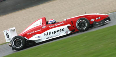 Hillspeed Racing in Formula Renault BARC