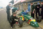 Formula Ford at Donnington