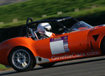 Testing for Ginetta Cars at Pembrey